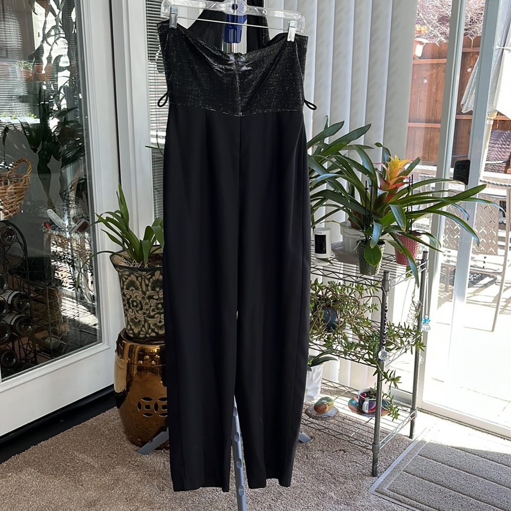 Joseph Ribkoff Jumpsuit with jacket size 10 - Picture 7 of 9